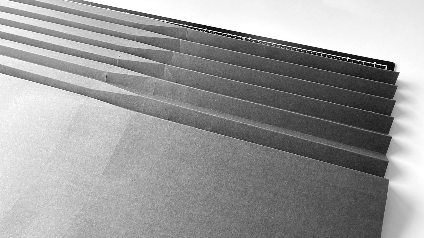 stool，Origami Technology，furniture，originality，Revolve Stool，