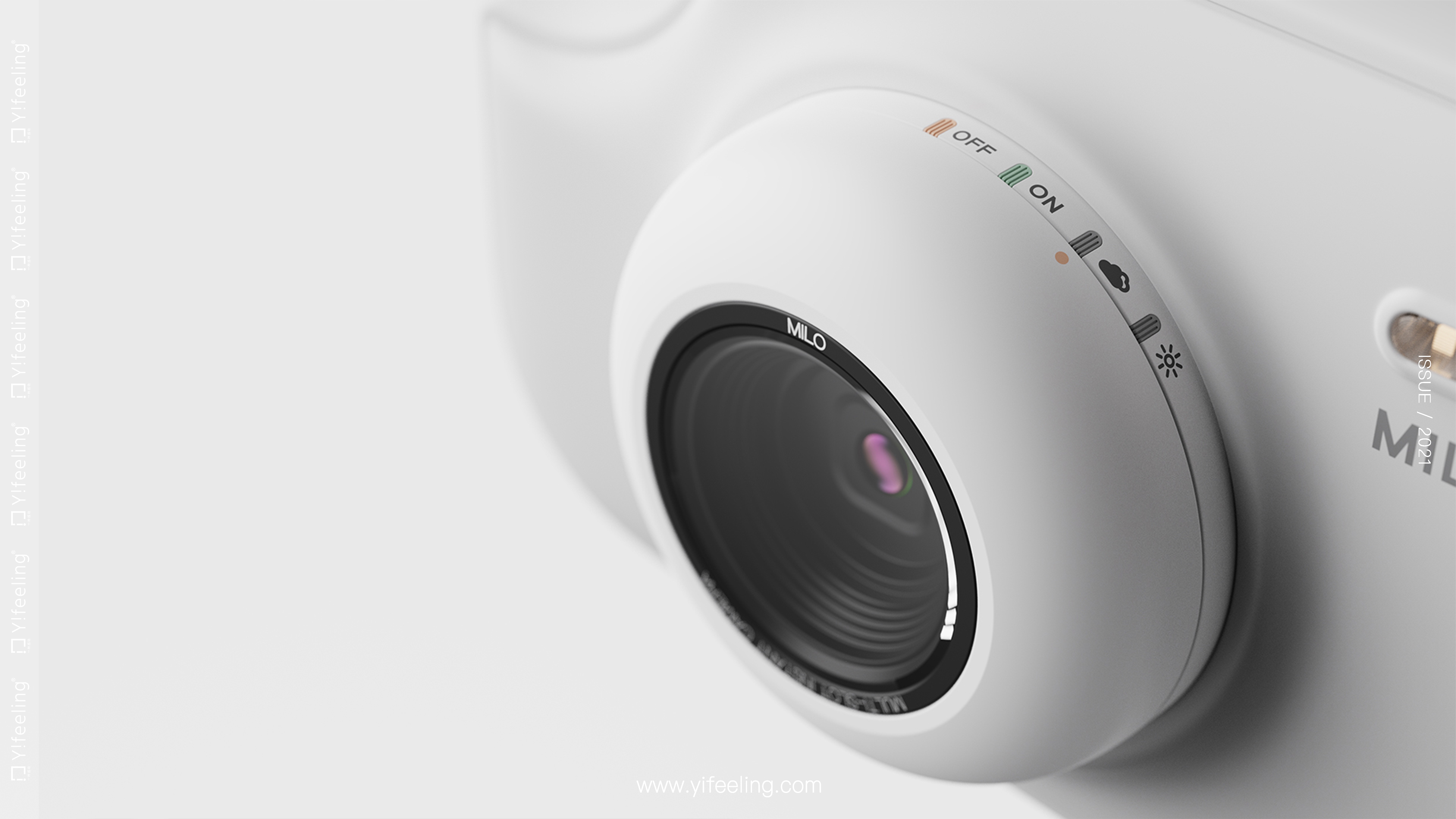 product design，industrial design，sample reels，Keyshot rendering，Postgraduate entrance examination retest，Children's camera，