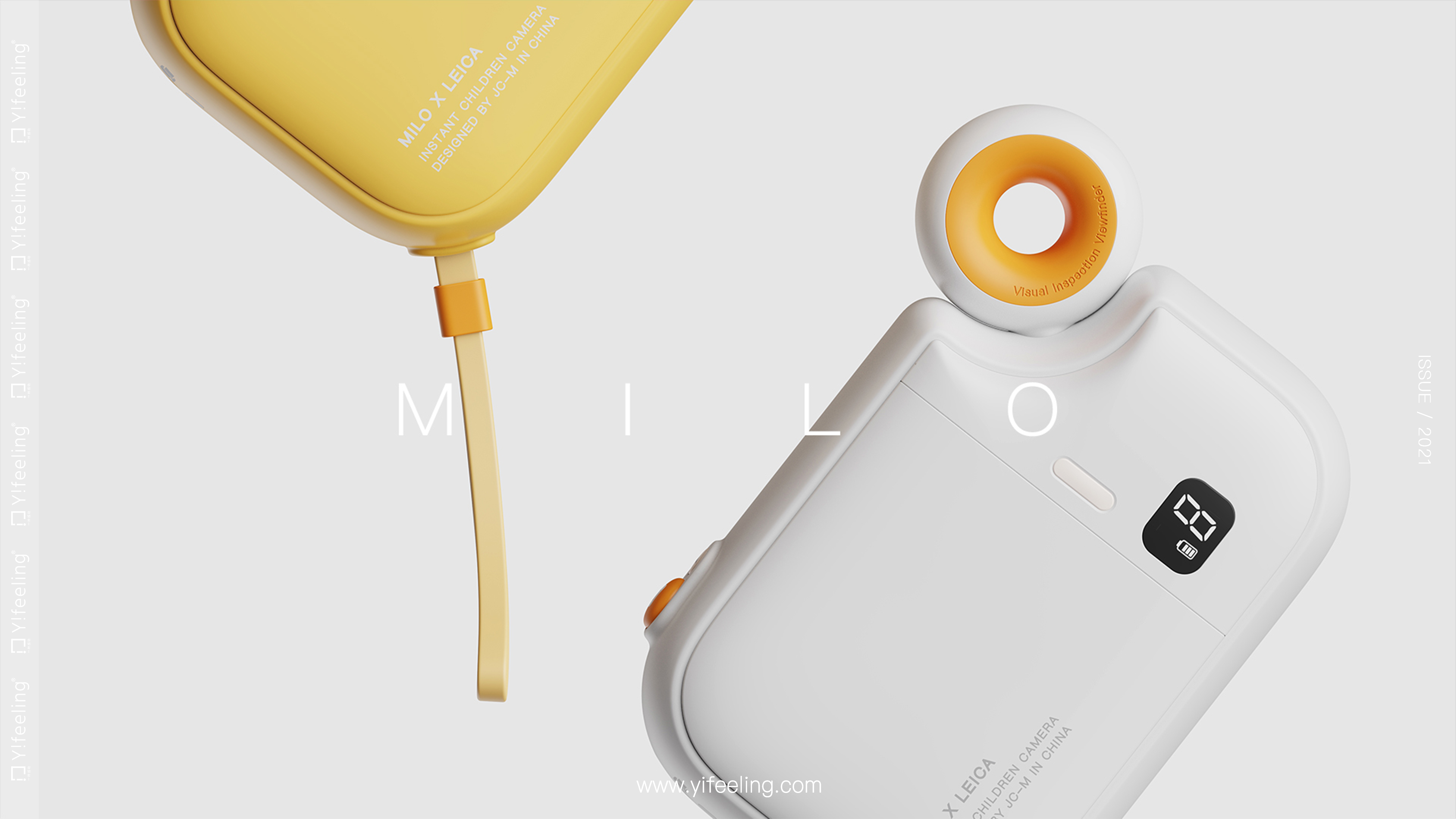 product design，industrial design，sample reels，Keyshot rendering，Postgraduate entrance examination retest，Children's camera，