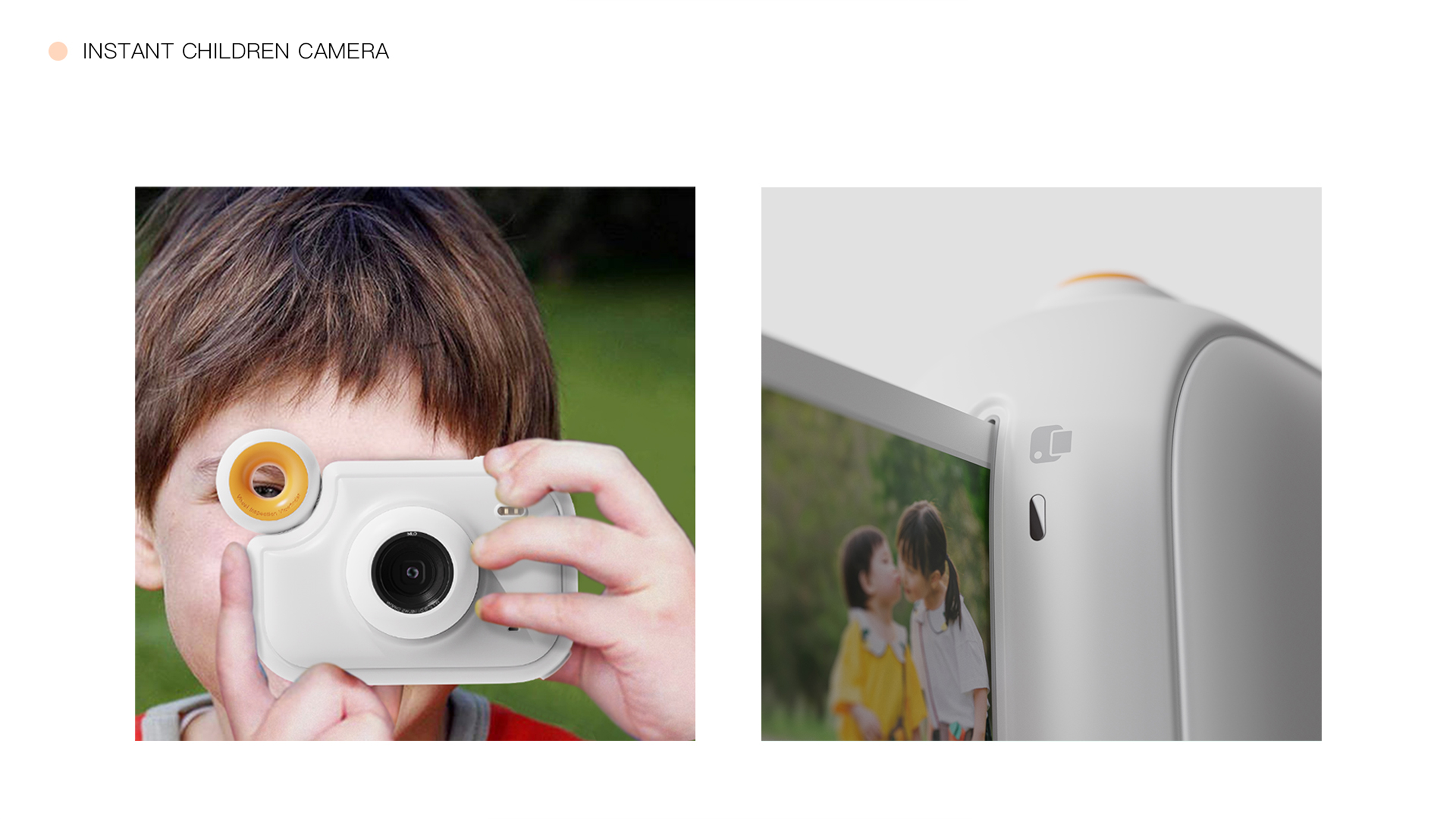 product design，industrial design，sample reels，Keyshot rendering，Postgraduate entrance examination retest，Children's camera，