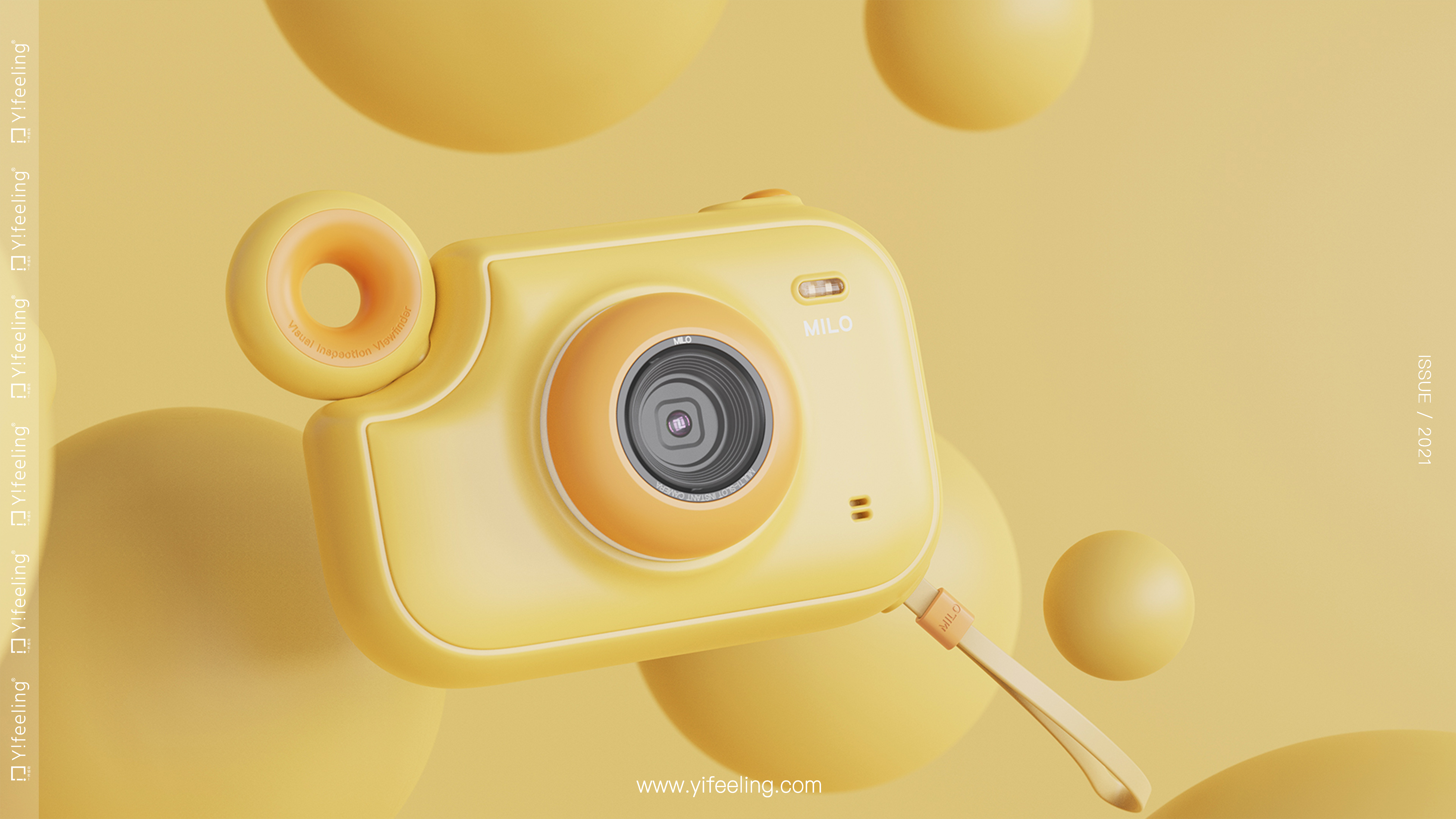 milo-儿童相机设计 - 普象网