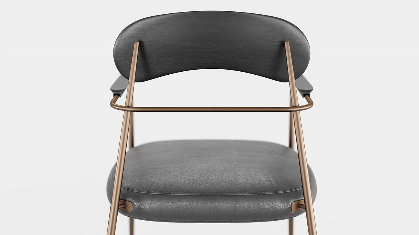 black，NEEDLE CHAIR，chair，