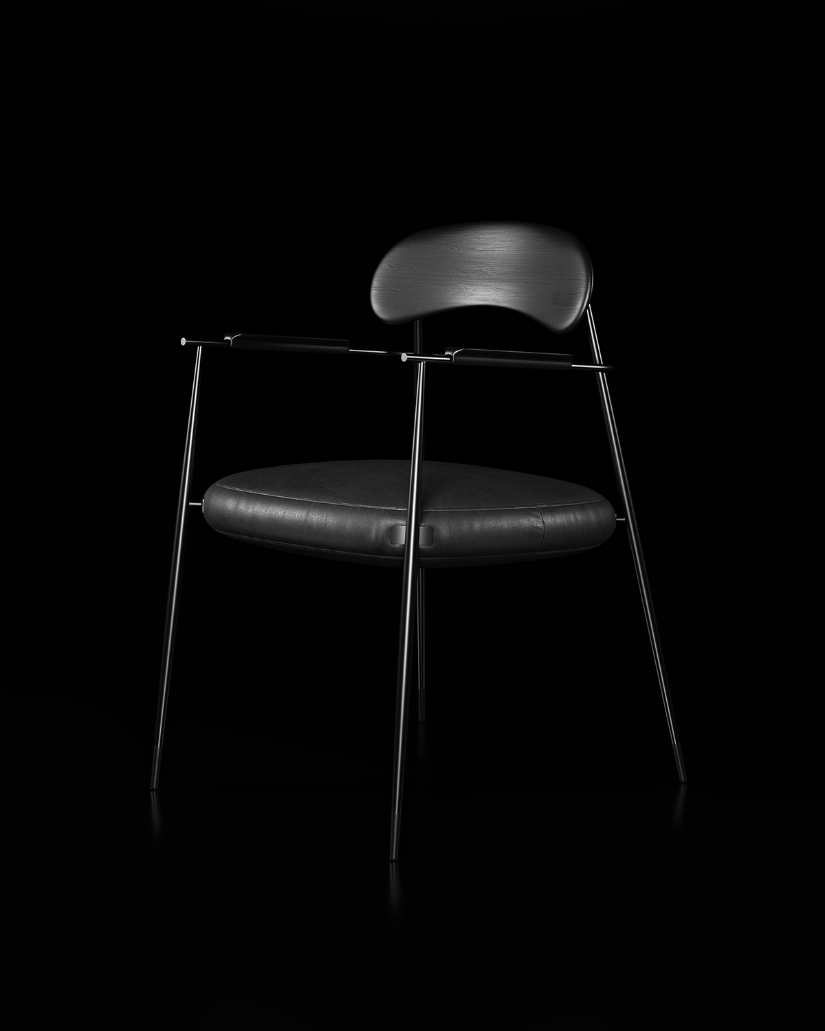 black，NEEDLE CHAIR，chair，