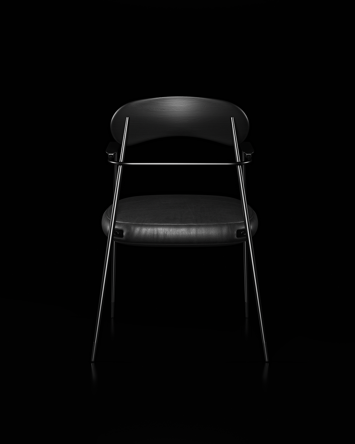 black，NEEDLE CHAIR，chair，