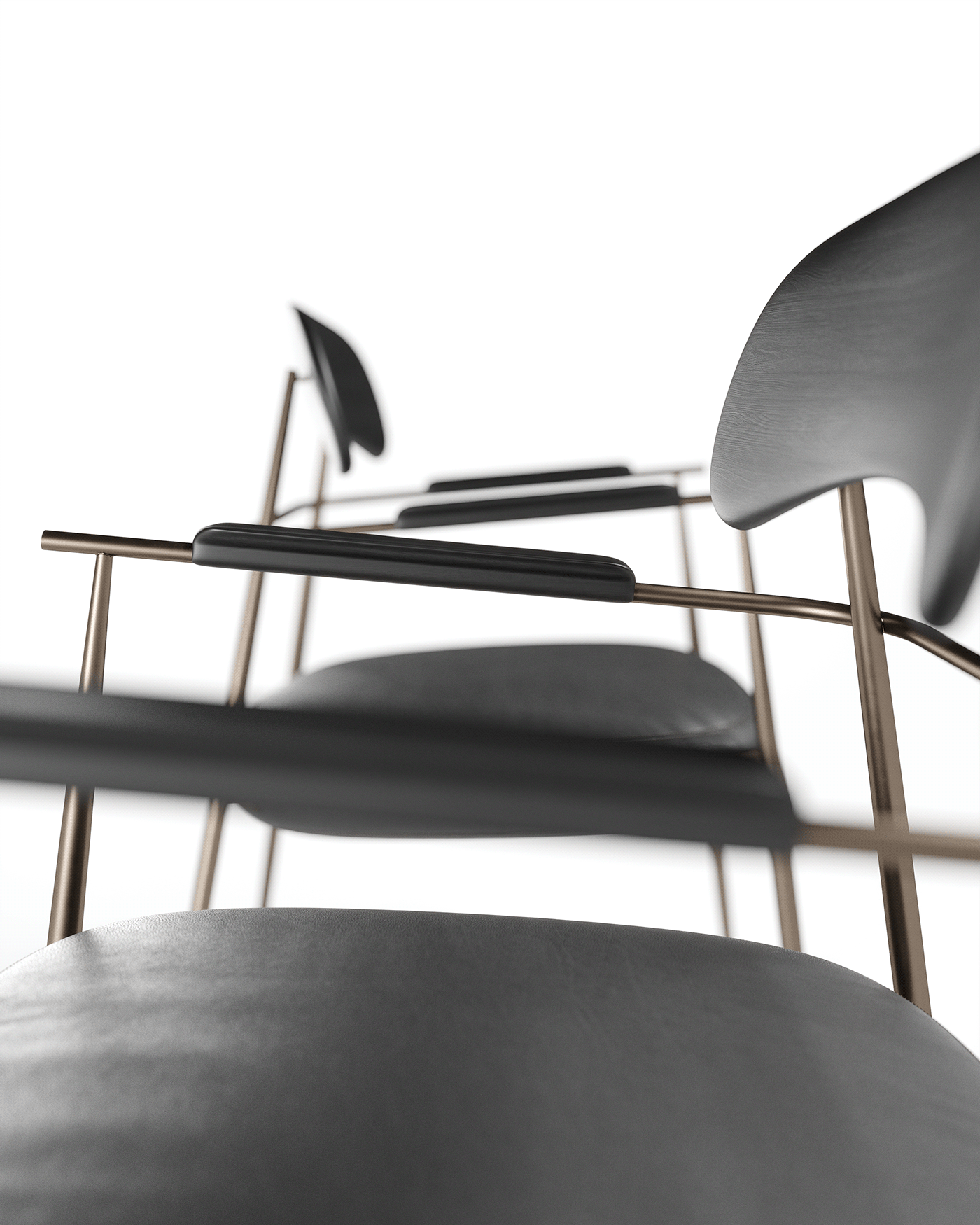 black，NEEDLE CHAIR，chair，