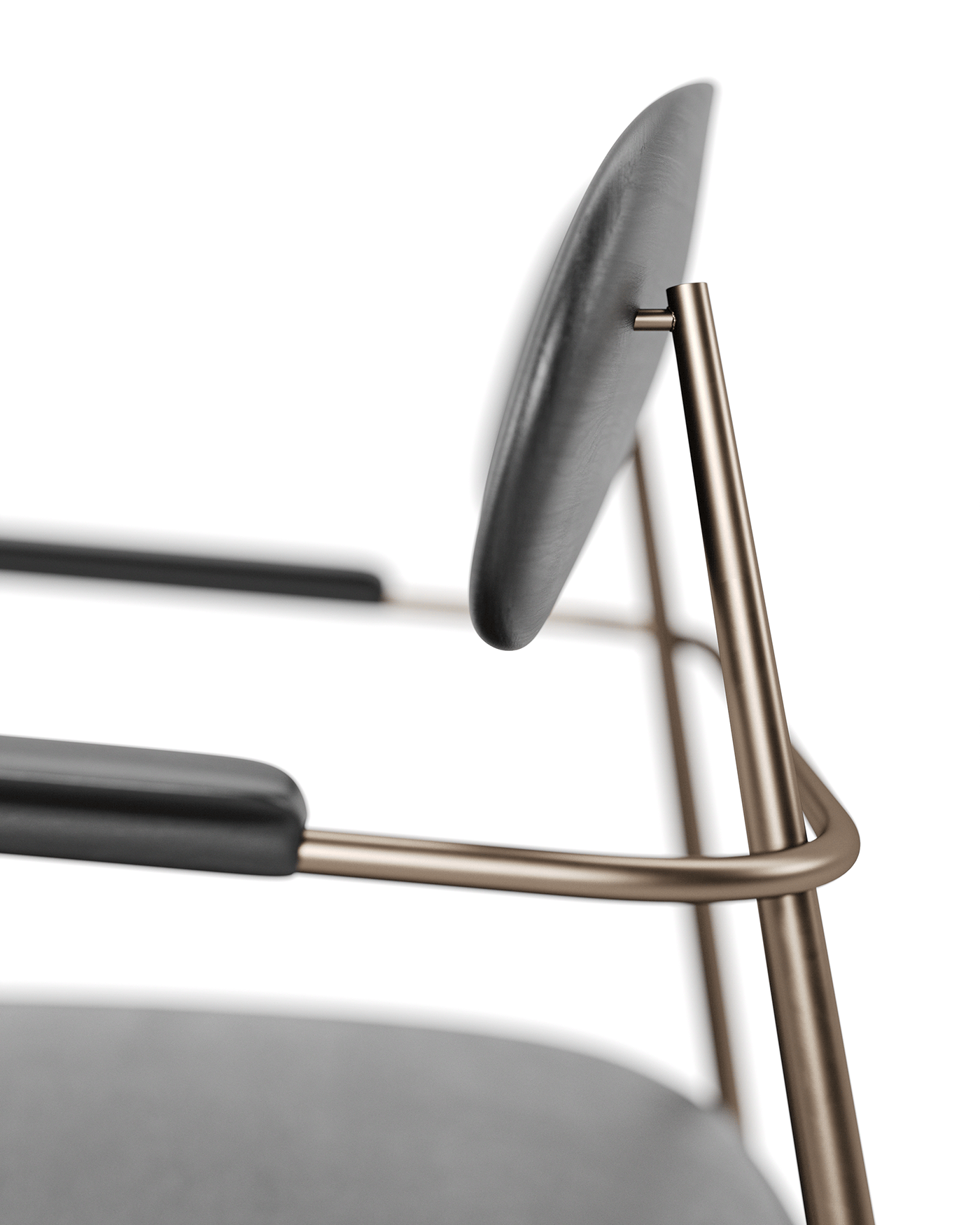 black，NEEDLE CHAIR，chair，