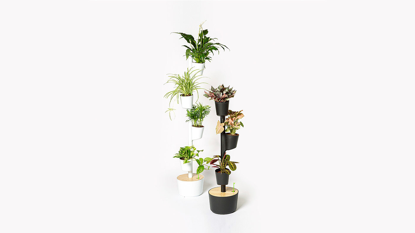 Citysens，Modular planter，white，