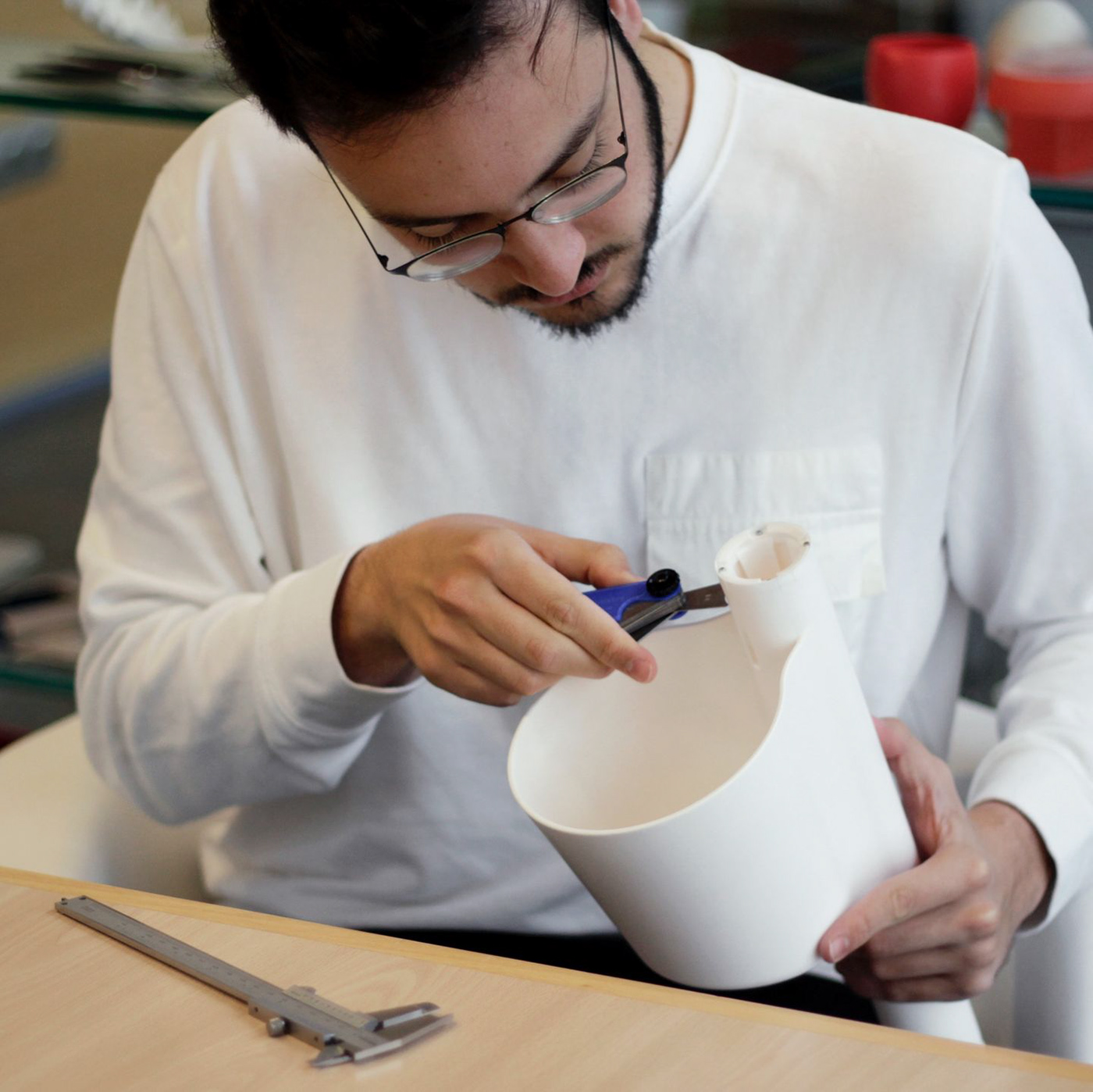 Citysens，Modular planter，white，