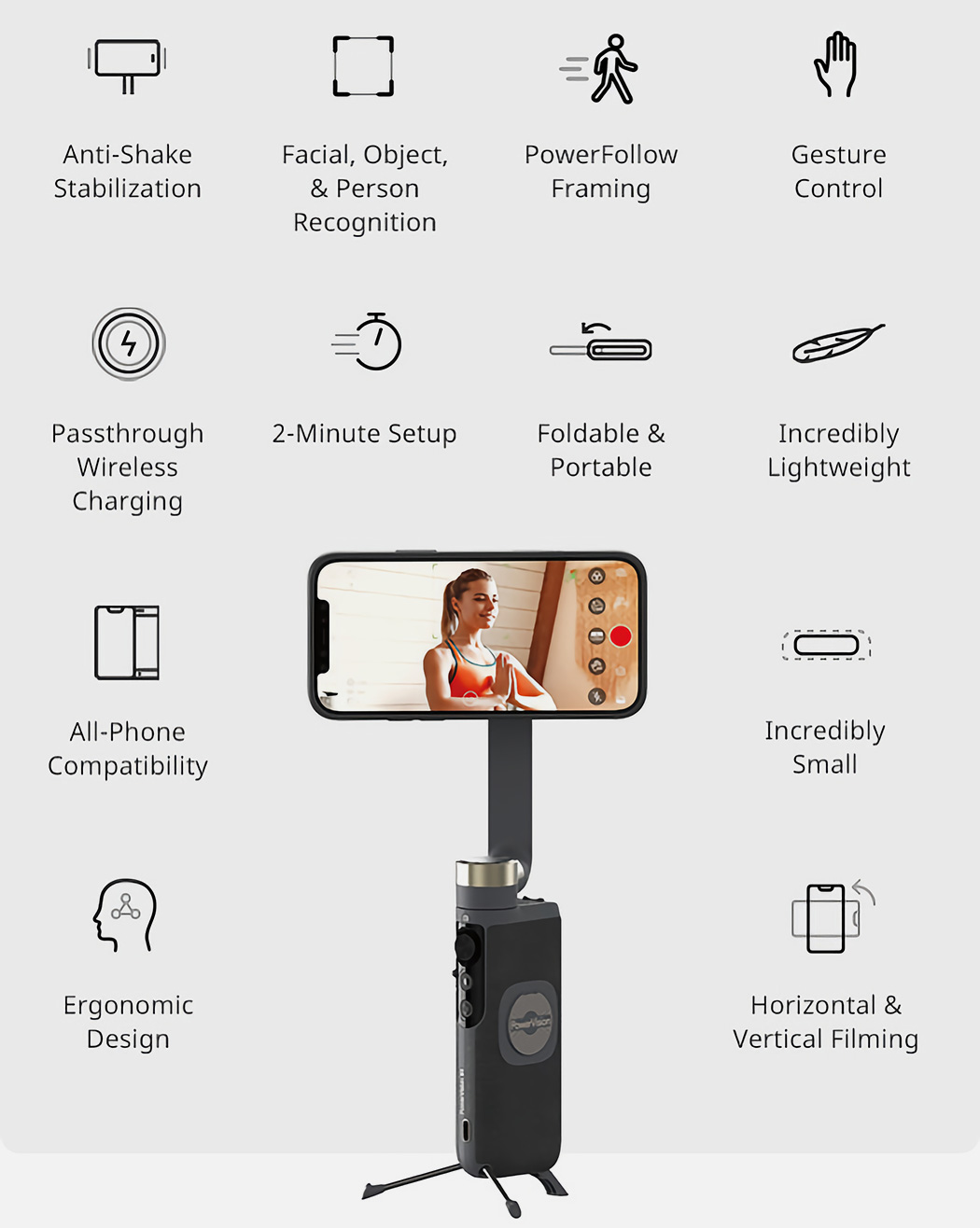 PowerVision S1，Digital，intelligence，Camera Equipment，