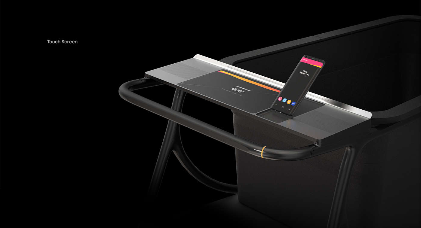 Intelligent device，Shopping Cart，Samsung mobile phone，supermarket，