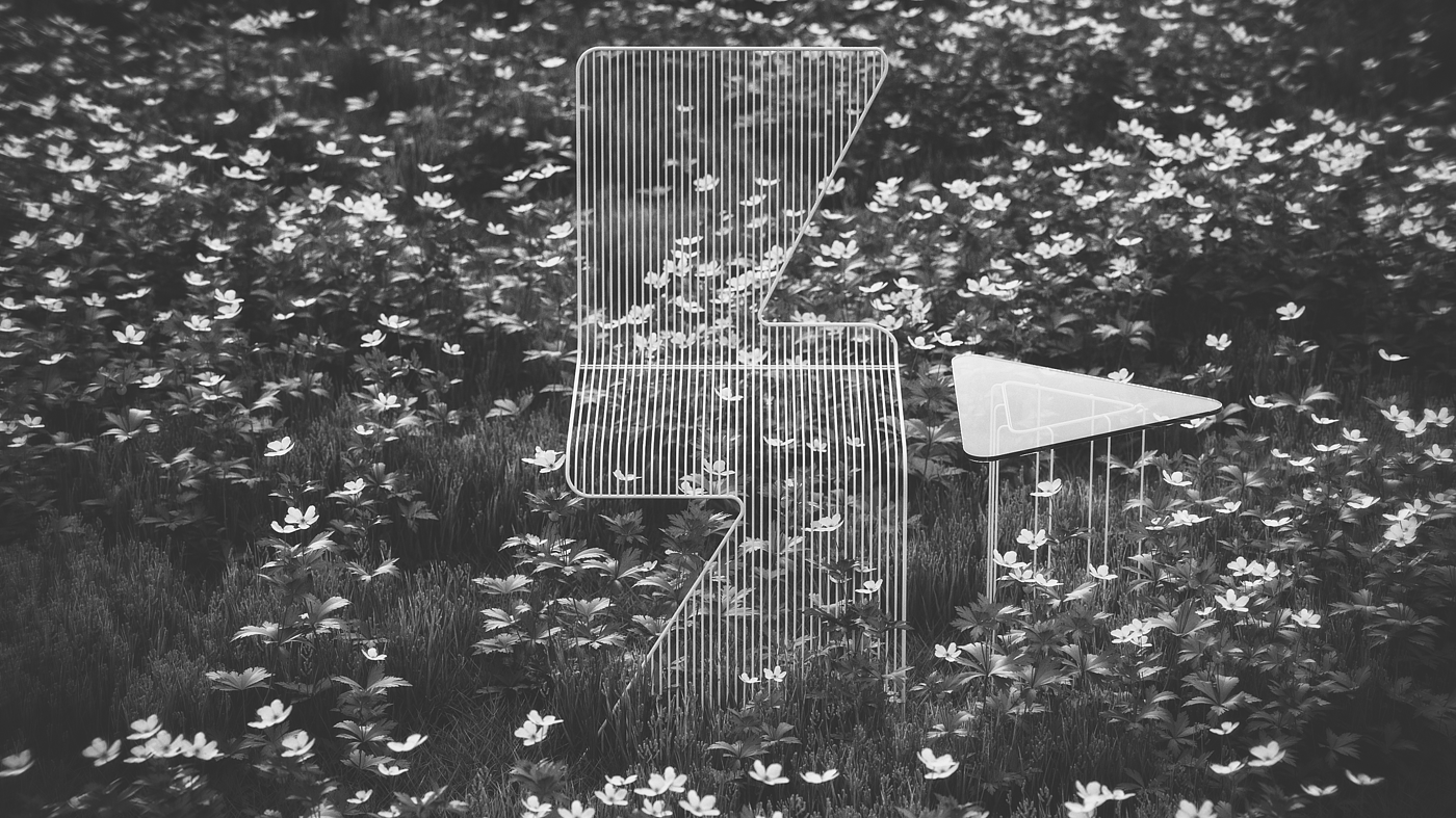 LIGHTNING CHAIR，chair，furniture，originality，