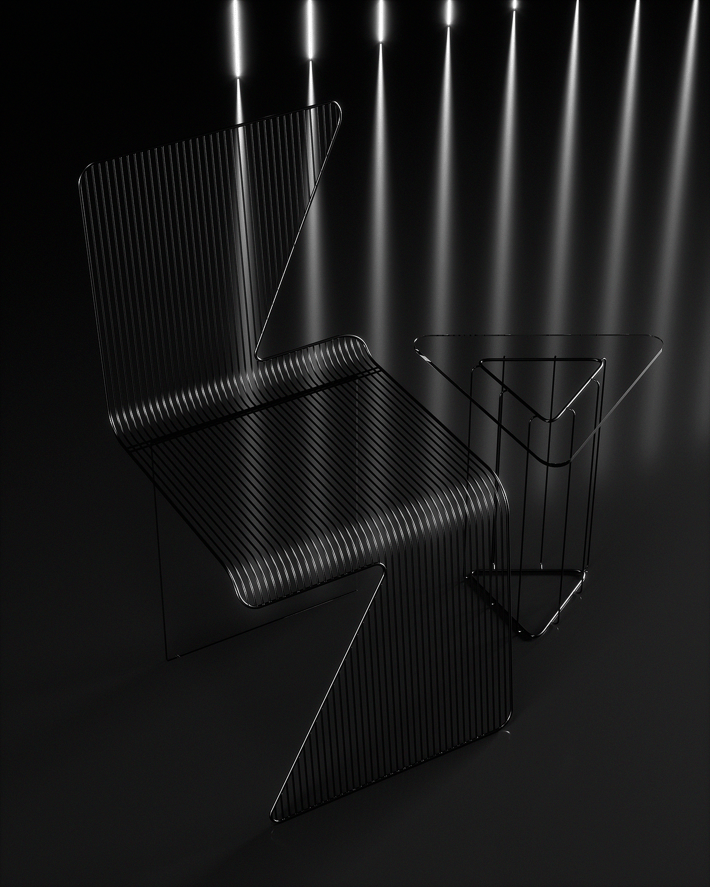 LIGHTNING CHAIR，chair，furniture，originality，