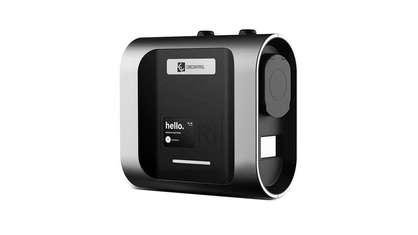 Electric vehicle charger，industrial design，Car perimeter，product design，