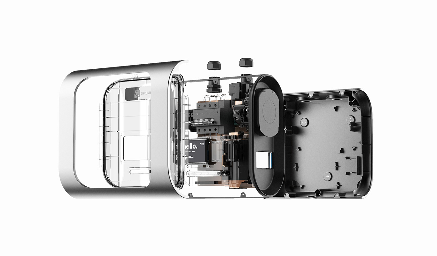 Electric vehicle charger，industrial design，Car perimeter，product design，