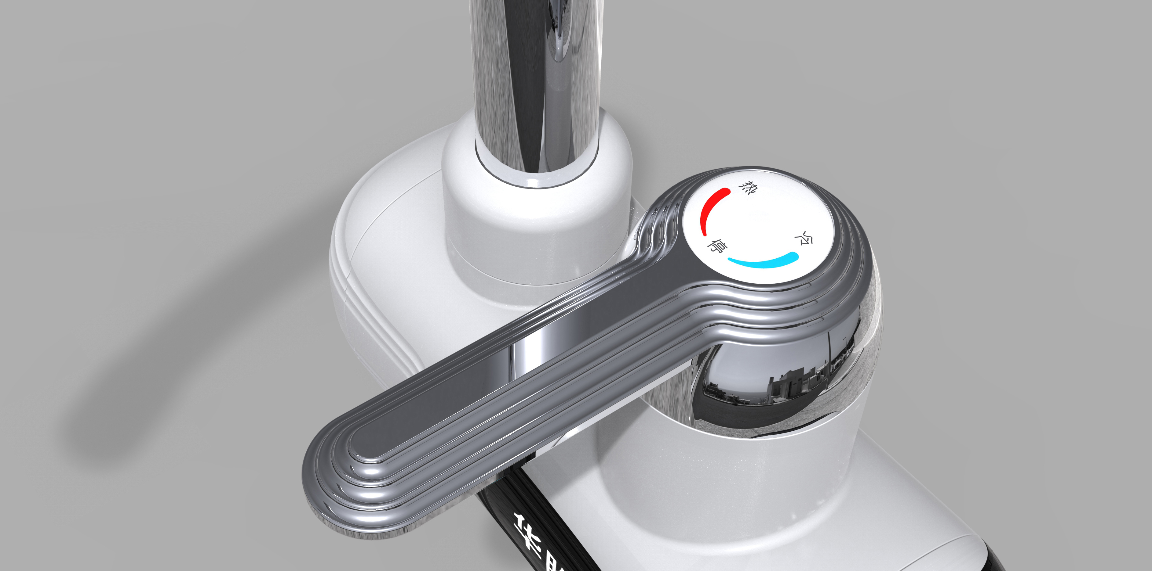 water tap，Instant heating，industrial product，Hangzhou pictographic industrial design，