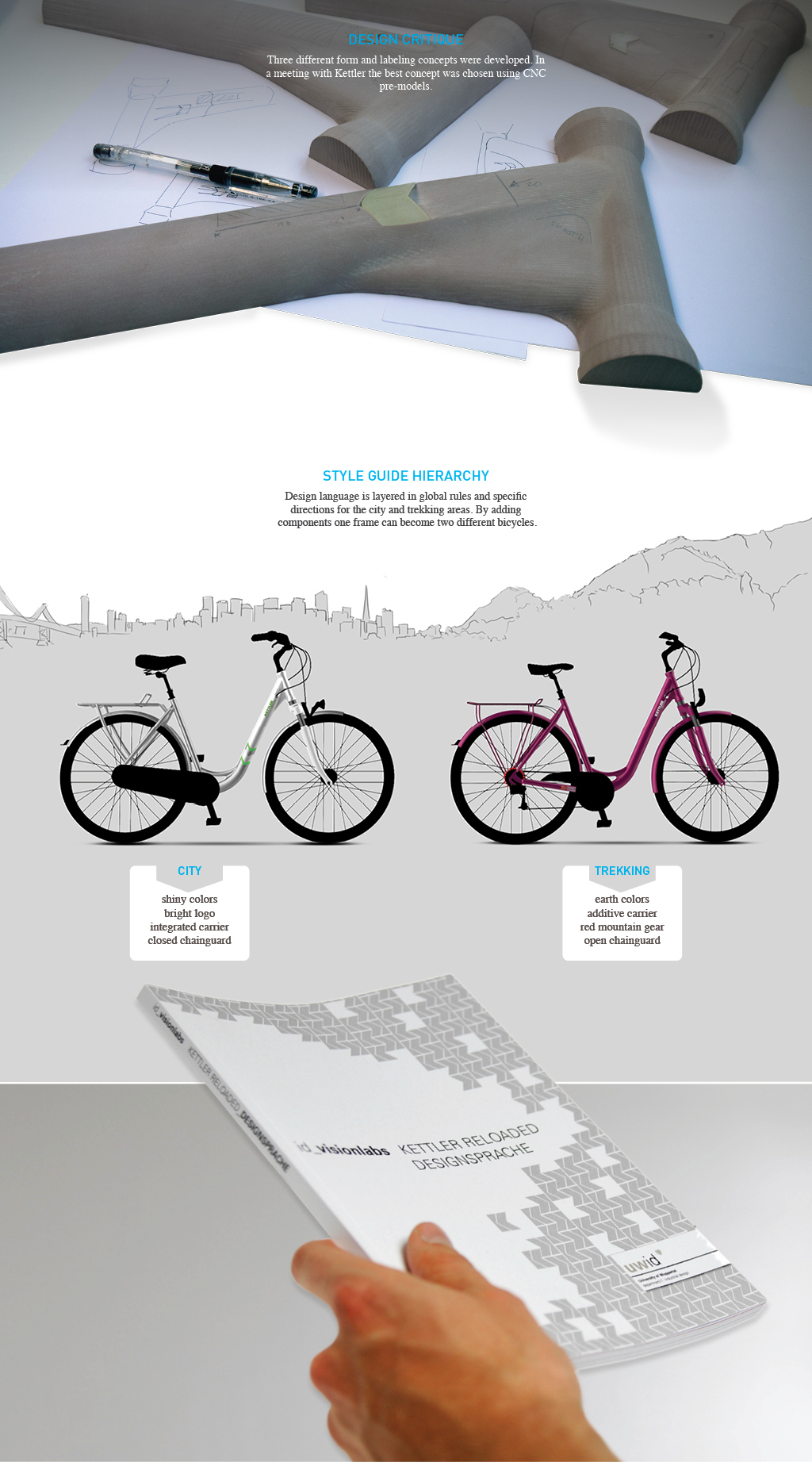 Bicycle，design language ，vehicle，brand，