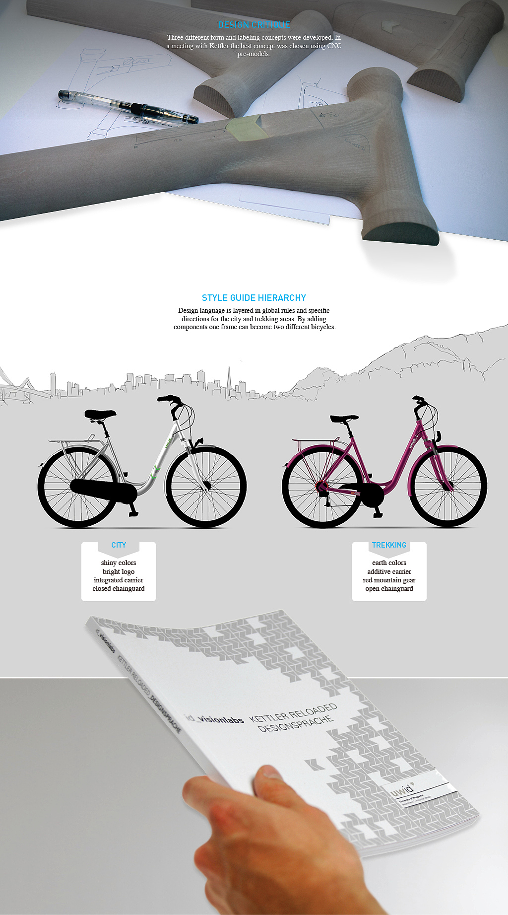 Bicycle，design language ，vehicle，brand，