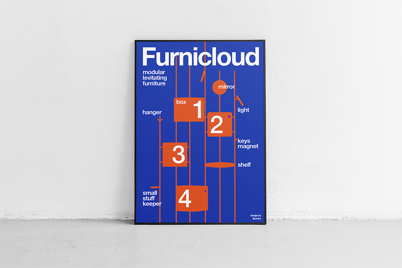 Furnicloud，furniture，originality，industrial design，