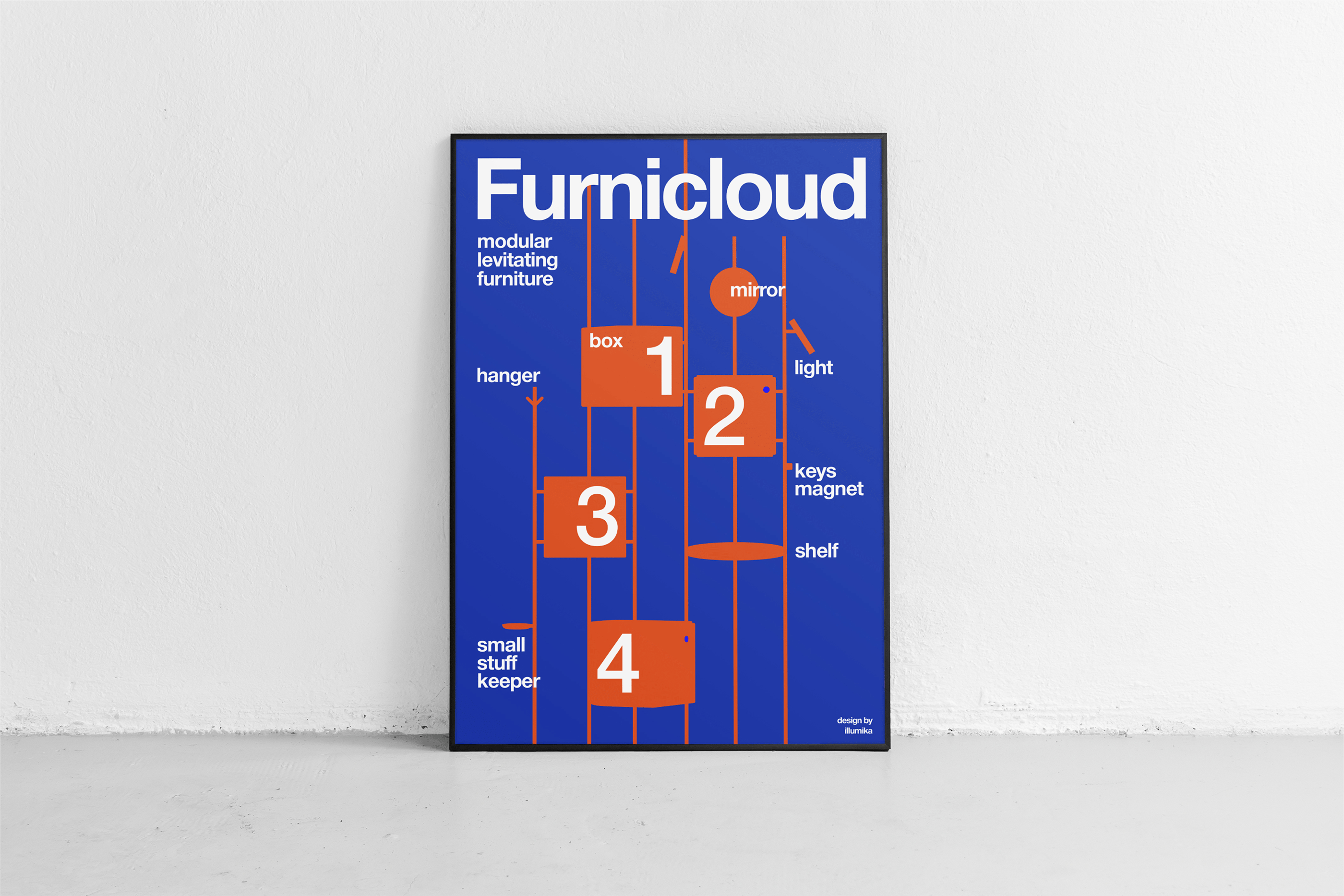 Furnicloud，furniture，originality，industrial design，