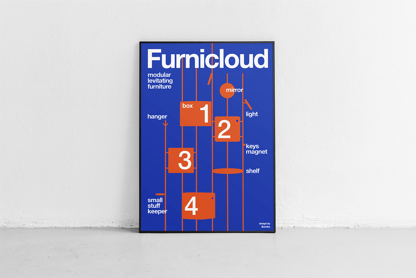 Furnicloud，furniture，originality，industrial design，