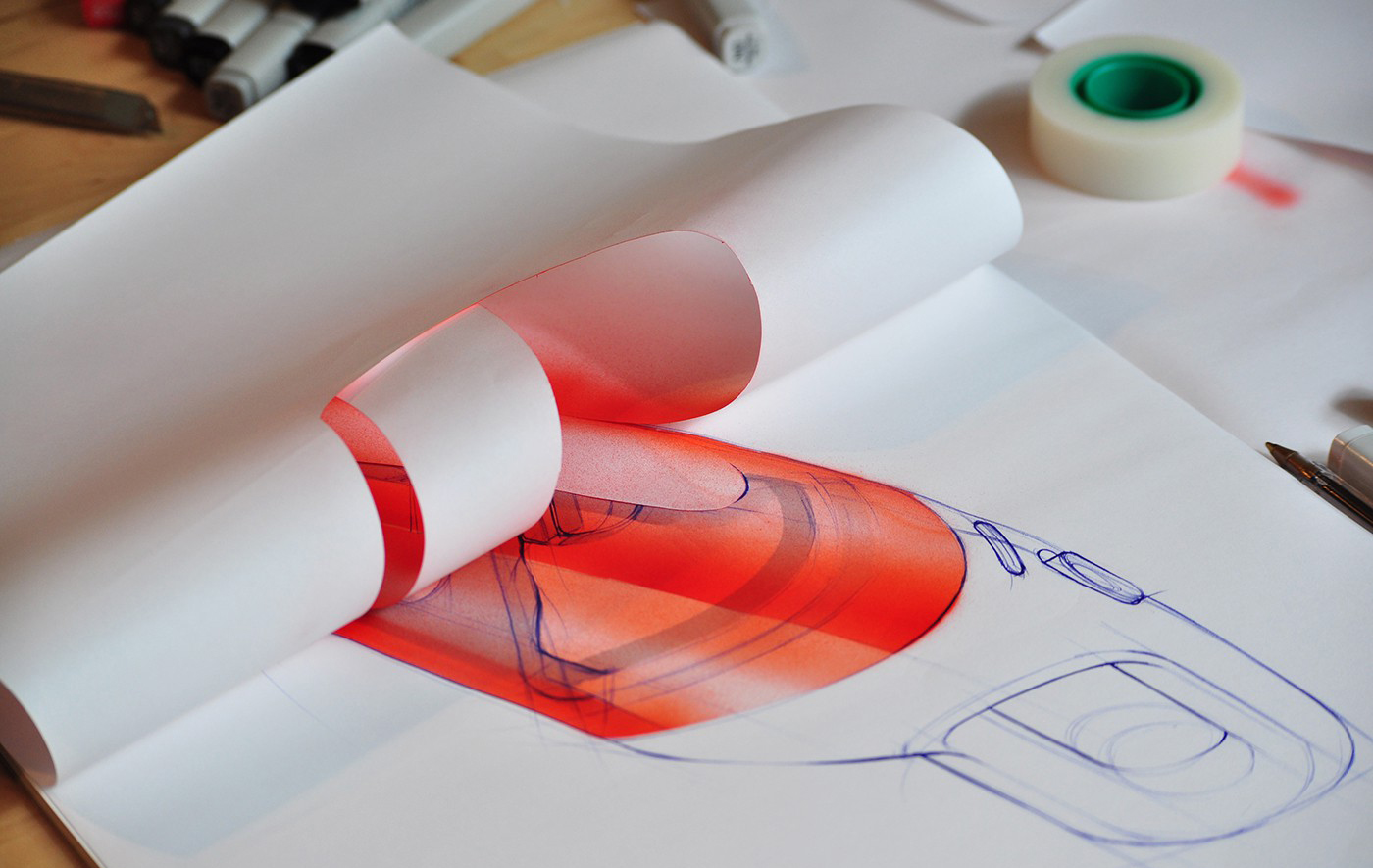 Spray painting，Opic marker，Vacuum cleaner，Hand drawn tutorial，