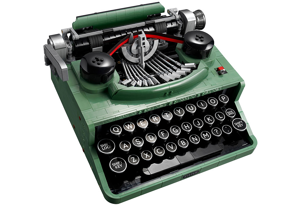 Lego，typewriter，lego，LEGO Typewriter，