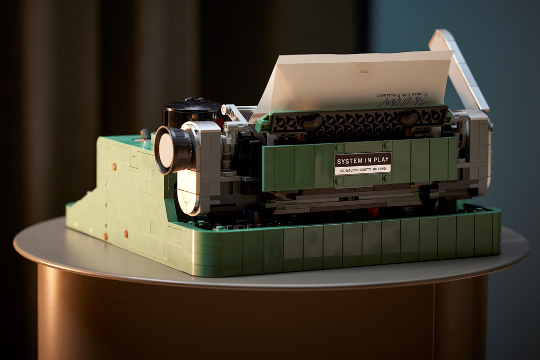 Lego，typewriter，lego，LEGO Typewriter，