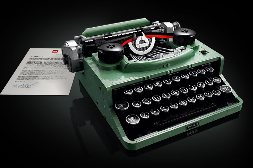 Lego，typewriter，lego，LEGO Typewriter，