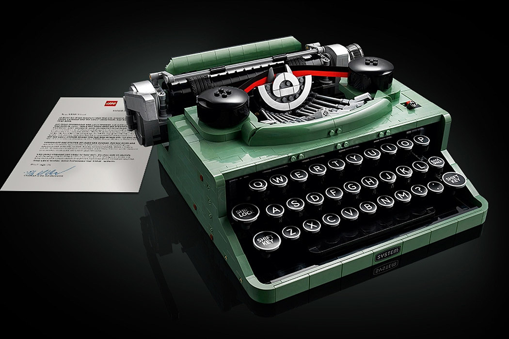 乐高，打字机，lego，LEGO Typewriter，