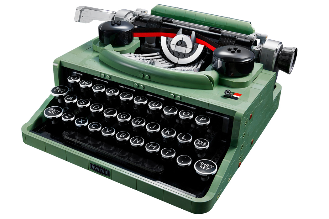 Lego，typewriter，lego，LEGO Typewriter，