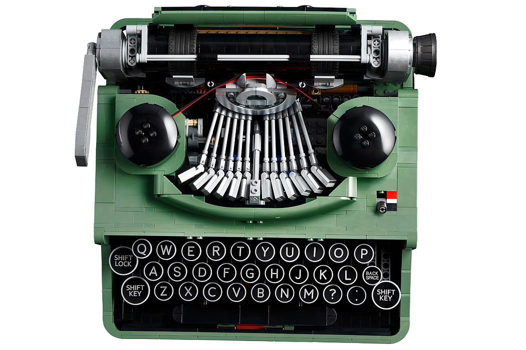 乐高，打字机，lego，LEGO Typewriter，