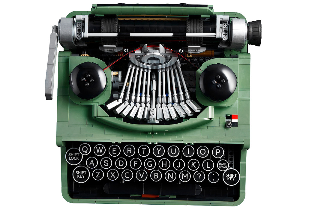 Lego，typewriter，lego，LEGO Typewriter，