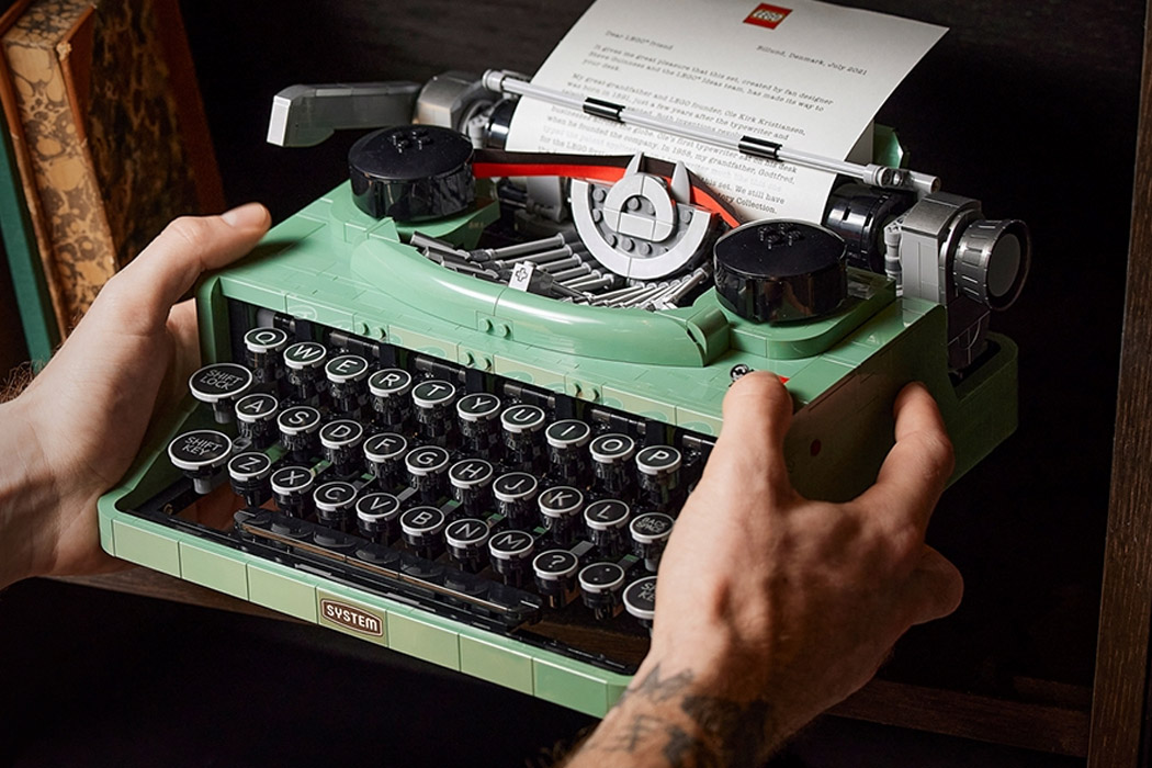 Lego，typewriter，lego，LEGO Typewriter，