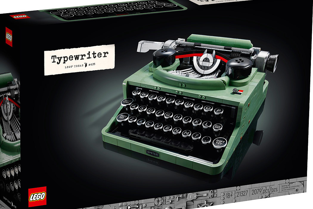 乐高，打字机，lego，LEGO Typewriter，