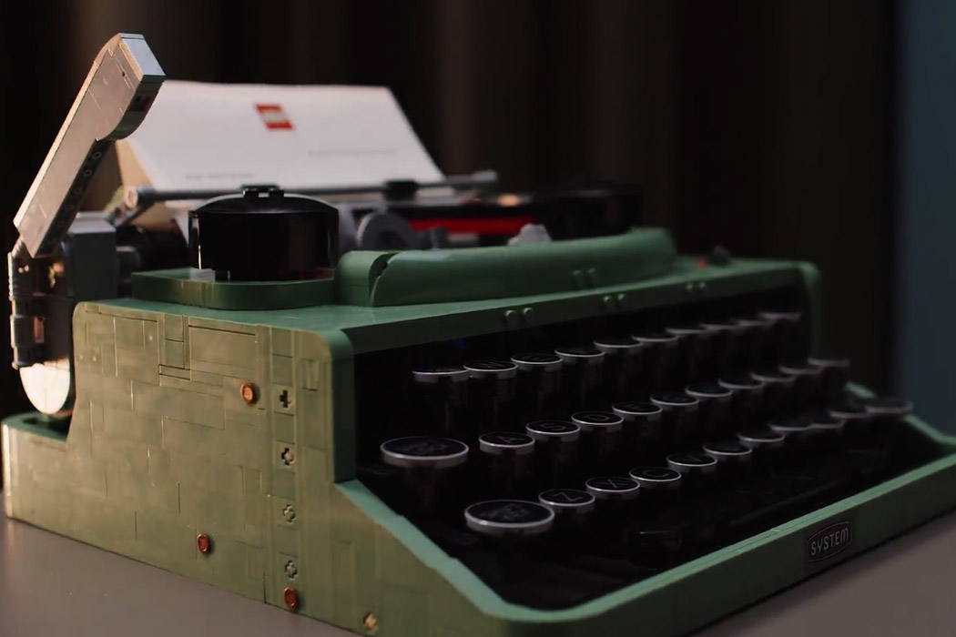 Lego，typewriter，lego，LEGO Typewriter，