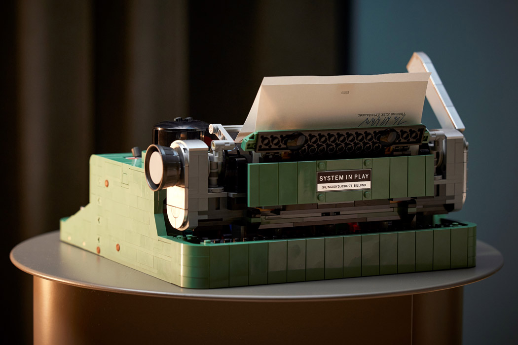 Lego，typewriter，lego，LEGO Typewriter，