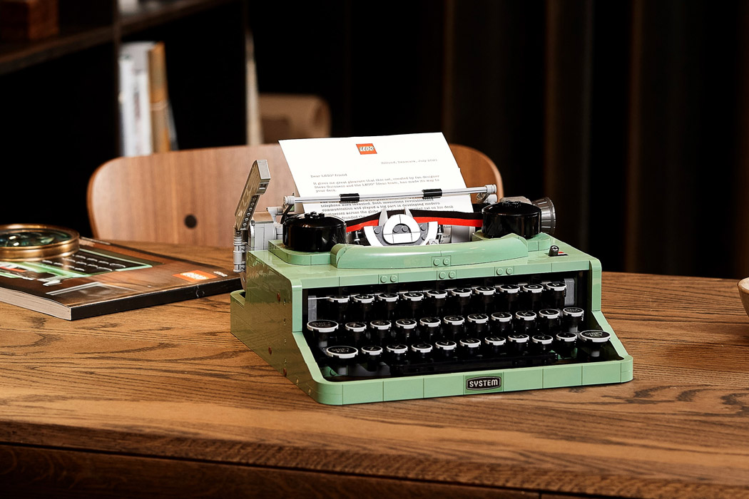 Lego，typewriter，lego，LEGO Typewriter，