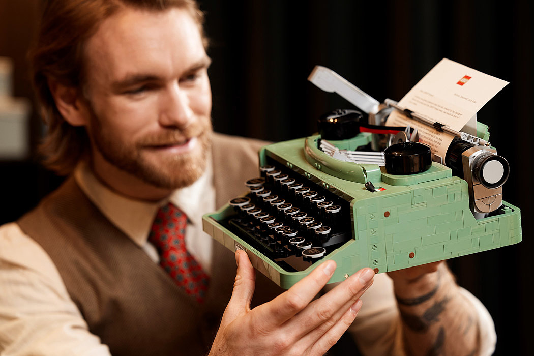 Lego，typewriter，lego，LEGO Typewriter，
