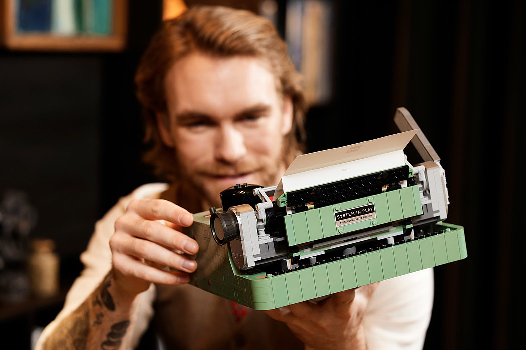 Lego，typewriter，lego，LEGO Typewriter，