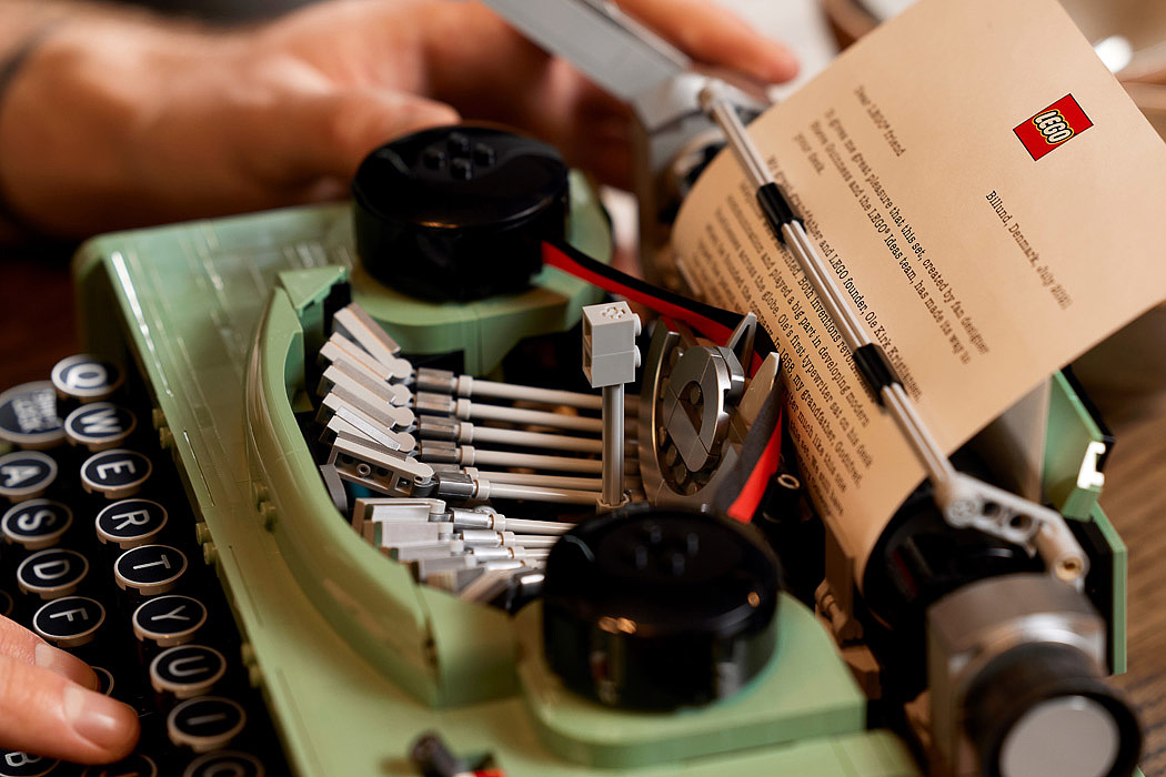 Lego，typewriter，lego，LEGO Typewriter，
