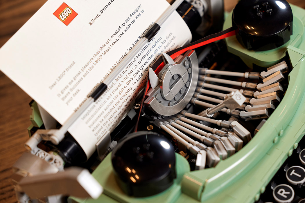 Lego，typewriter，lego，LEGO Typewriter，