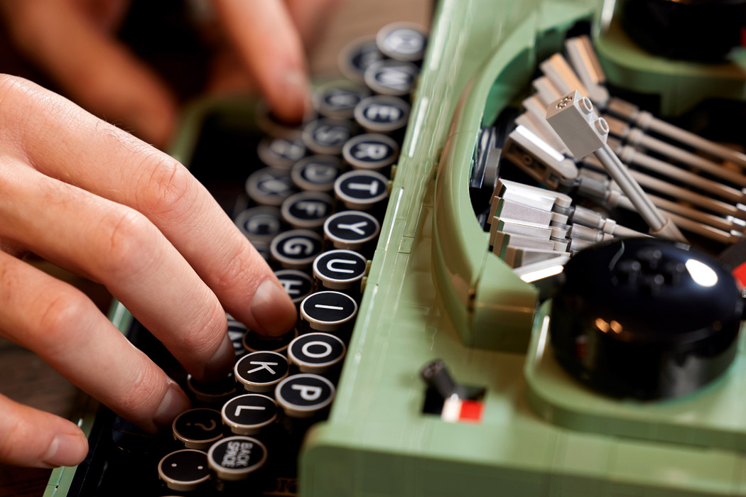 Lego，typewriter，lego，LEGO Typewriter，