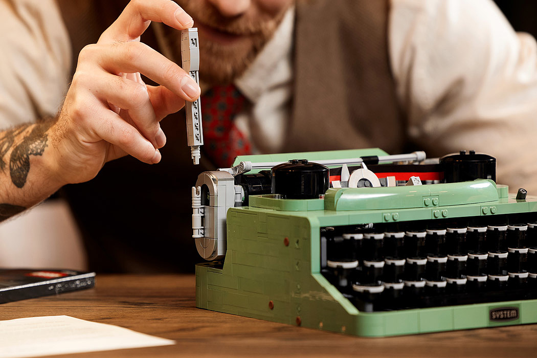 Lego，typewriter，lego，LEGO Typewriter，