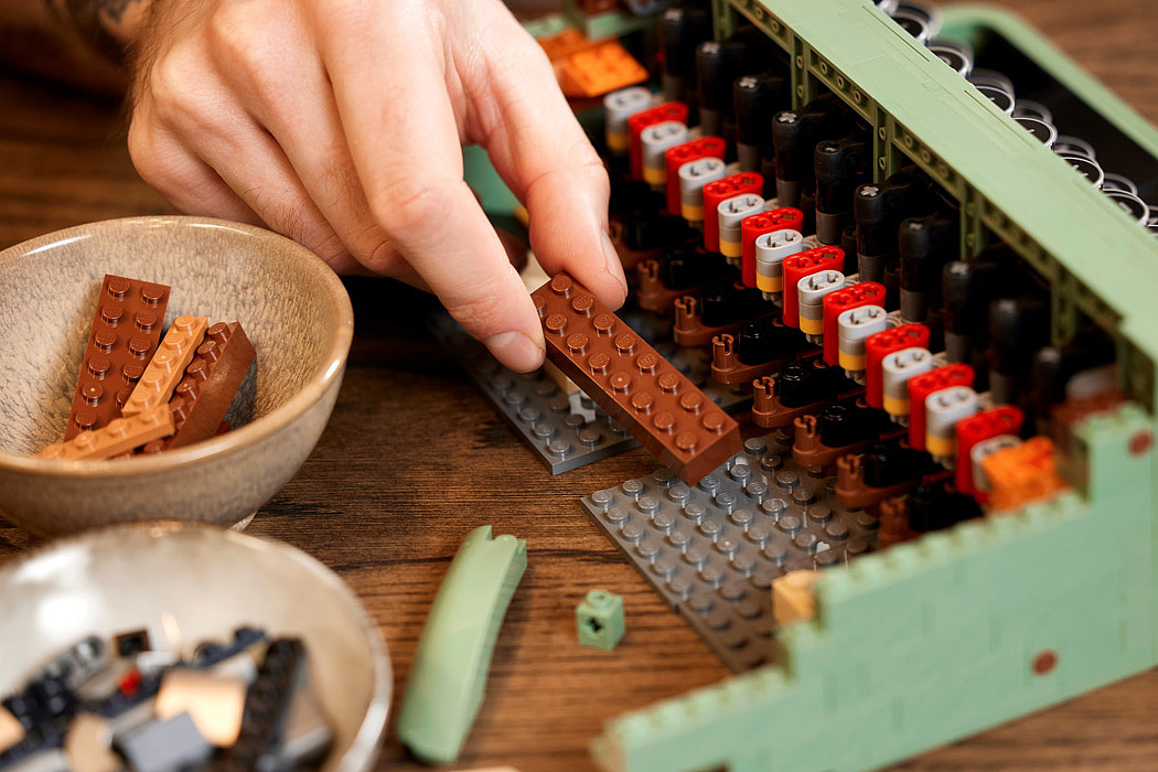 Lego，typewriter，lego，LEGO Typewriter，