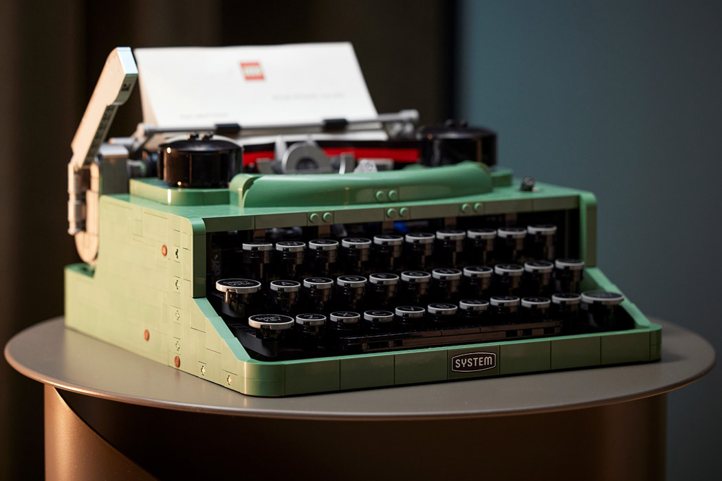 Lego，typewriter，lego，LEGO Typewriter，