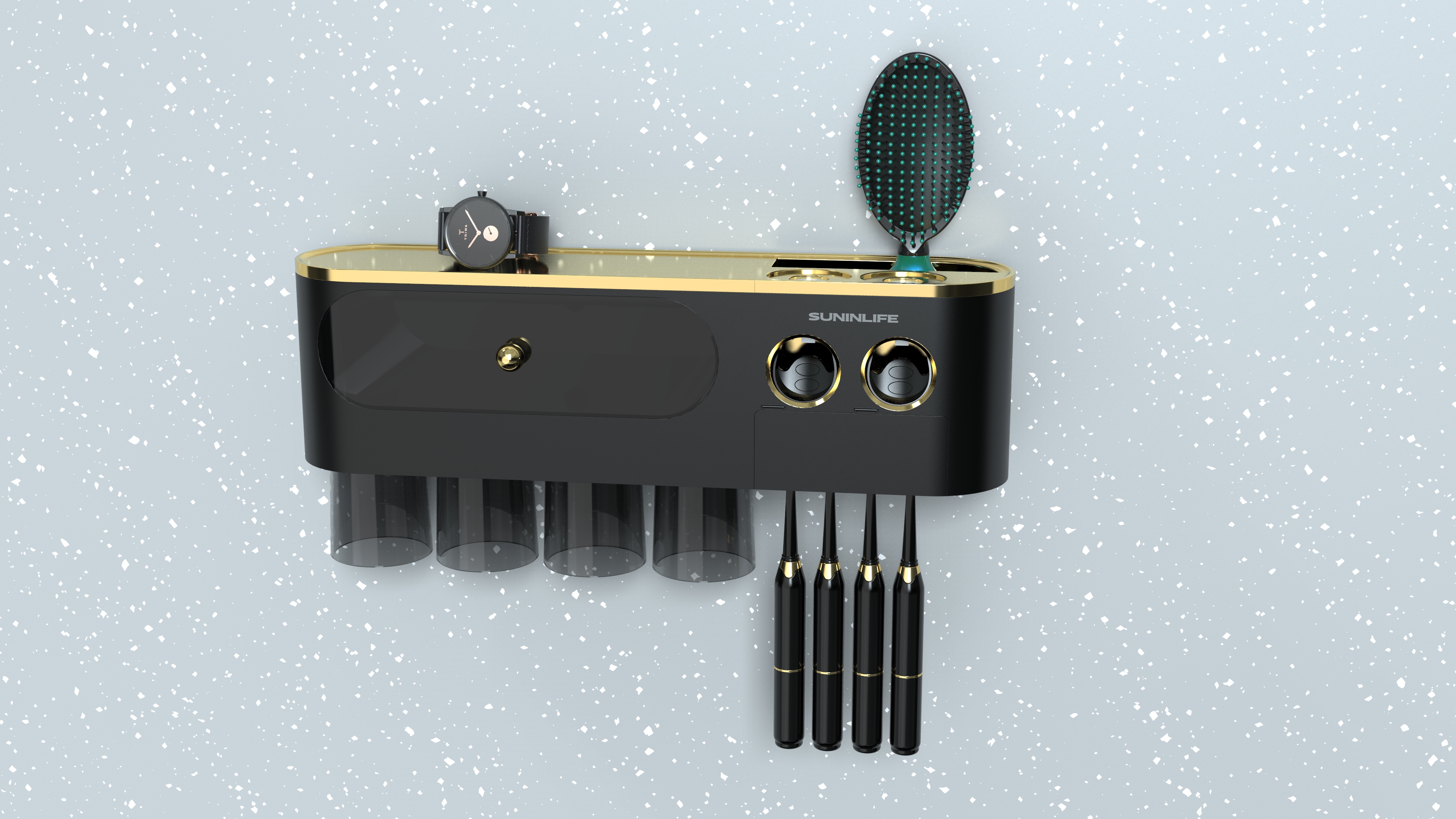 Toothbrush holder，