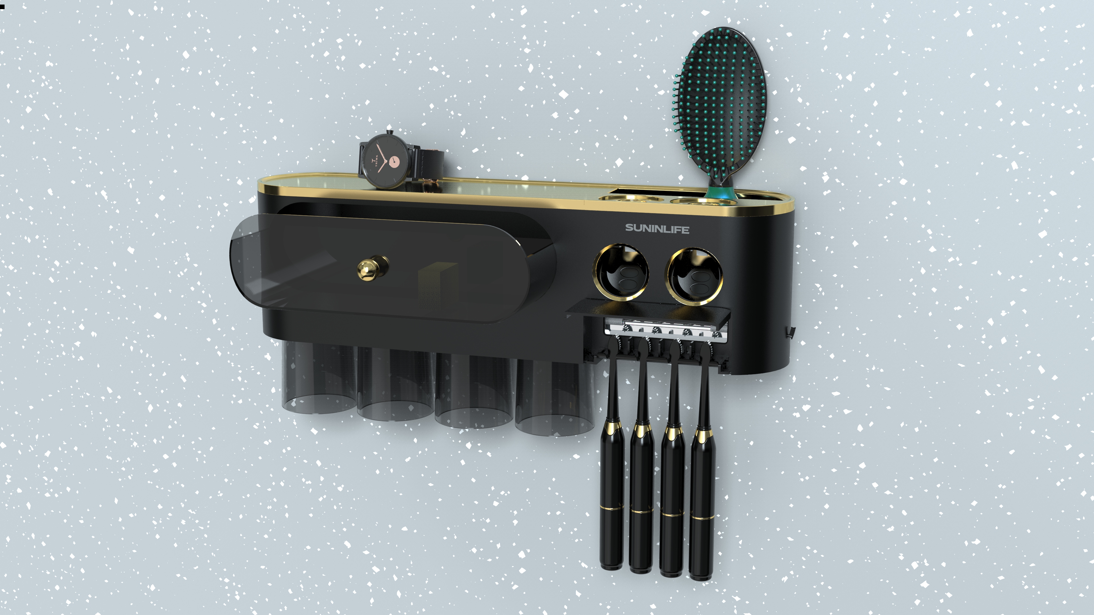 Toothbrush holder，