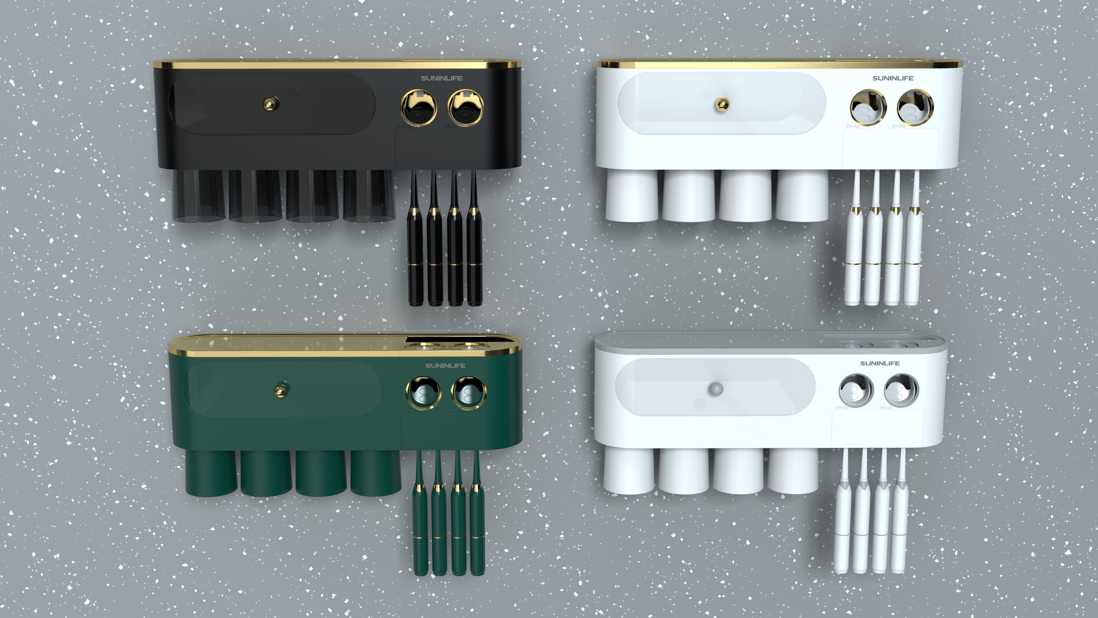 Toothbrush holder，