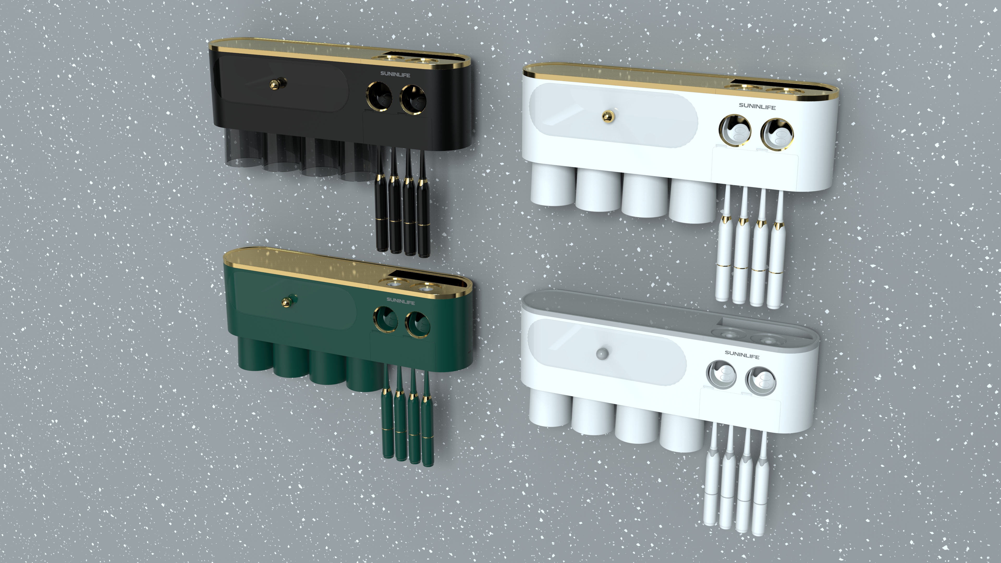 Toothbrush holder，