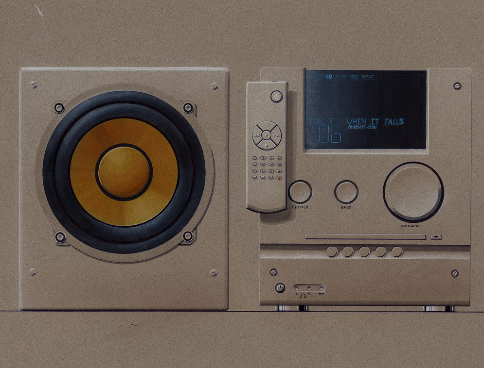 Multiple ways，Hand drawn expression，Fine hand drawing，Hand drawn appreciation，